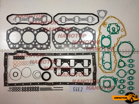 Ремкомплект двигателя MITSUBISHI S6E2  34794-00014, 34601-01300